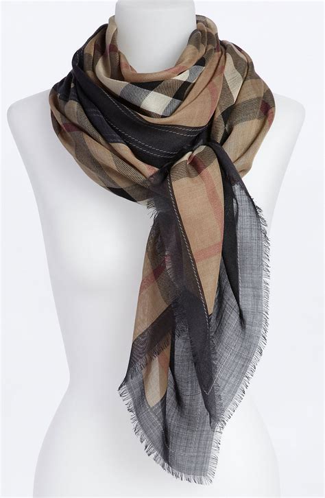 Burberry scarf women's nordstrom